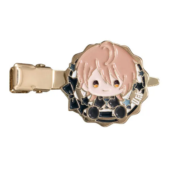 カラフルピーチ メタルヘアクリップ うり