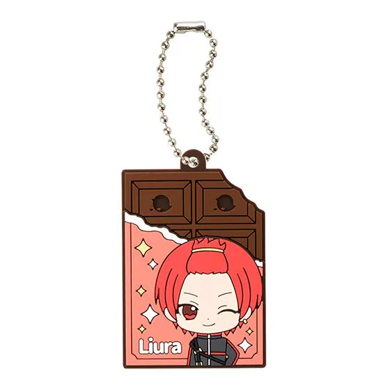 いれいす カプセルラバーマスコット りうら
