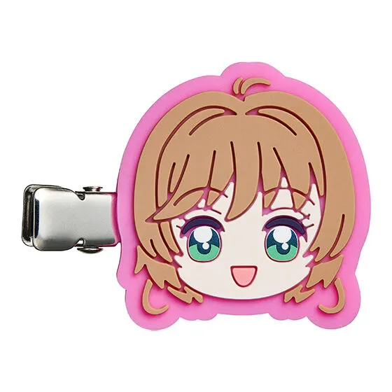カードキャプターさくら カプセルヘアクリップ さくら