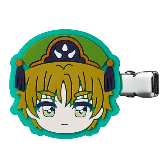 カードキャプターさくら カプセルヘアクリップ 小狼