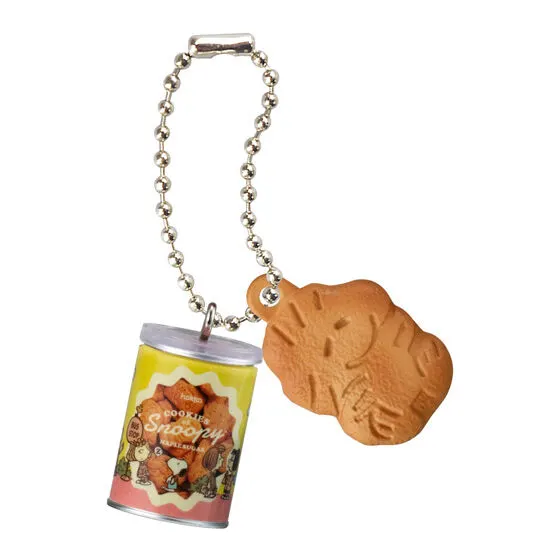 PEANUTS ビスケットミニチュアチャーム 丸缶 メープル