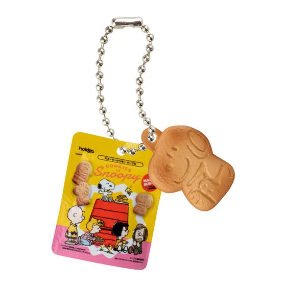 PEANUTS ビスケットミニチュアチャーム スタンドパック メープル