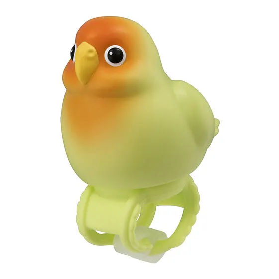 ソフビめじるしバンド ことり コザクラインコ