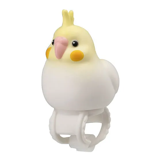 ソフビめじるしバンド ことり オカメインコ
