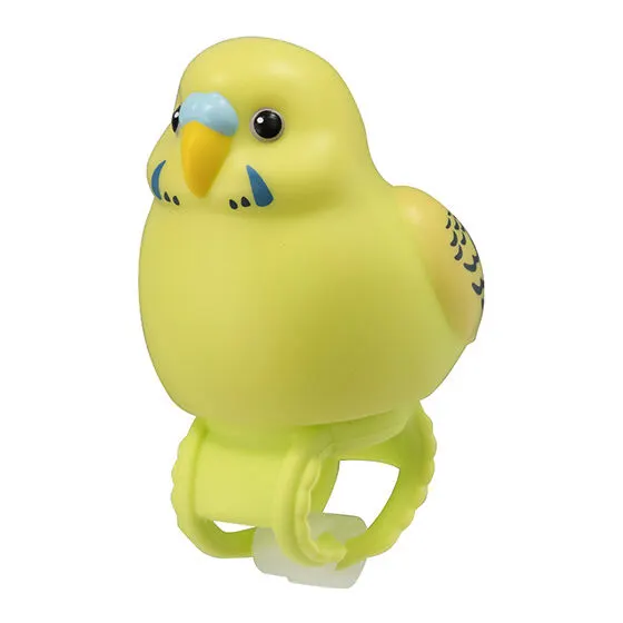 ソフビめじるしバンド ことり セキセイインコ
