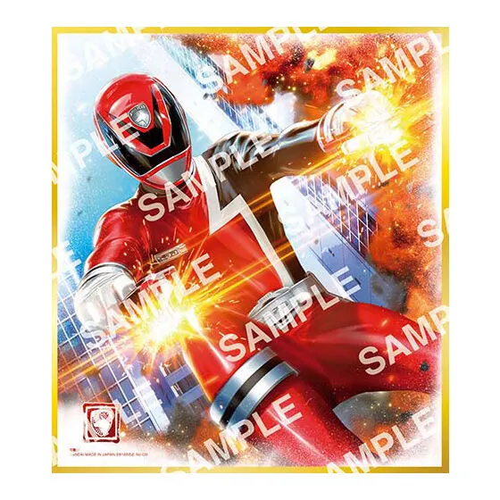 スーパー戦隊 色紙ART GP デカレッド(特捜戦隊デカレンジャー)