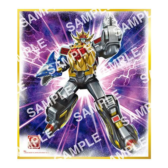 スーパー戦隊 色紙ART GP ガオキング(百獣戦隊ガオレンジャー)