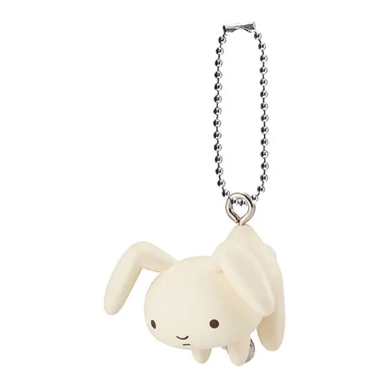 クレヨンしんちゃん つまんでつなげてますこっと2 ~パステルカラー~ ネネちゃんうさぎ(ボールチェーンver.)