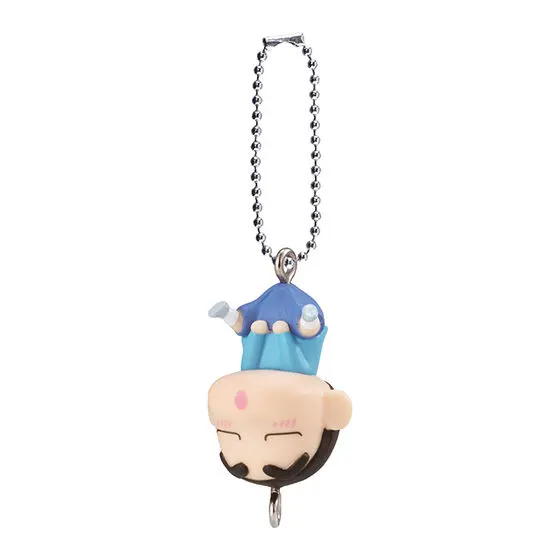 クレヨンしんちゃん つまんでつなげてますこっと2 ~パステルカラー~ しんちゃん(ボールチェーンver.)