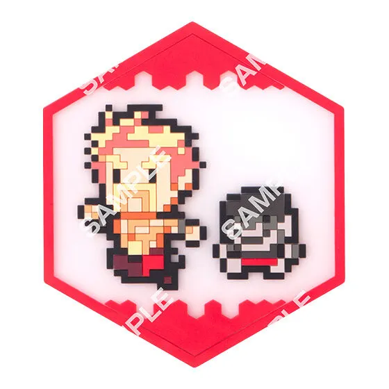 ドズル社 クリアラバーコースター ドズル&ビッグボス