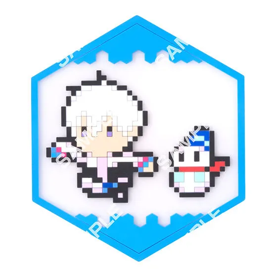 ドズル社 クリアラバーコースター おらふくん&雪だるまくん