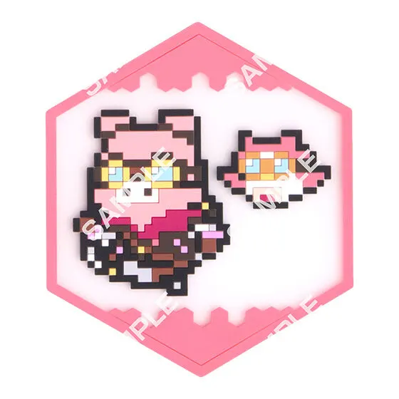 ドズル社 クリアラバーコースター おおはらMEN&MENフクロウ