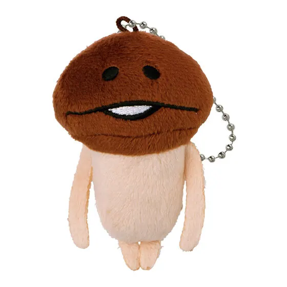 なめこ栽培キット ぬいぐるみマスコット なめこ