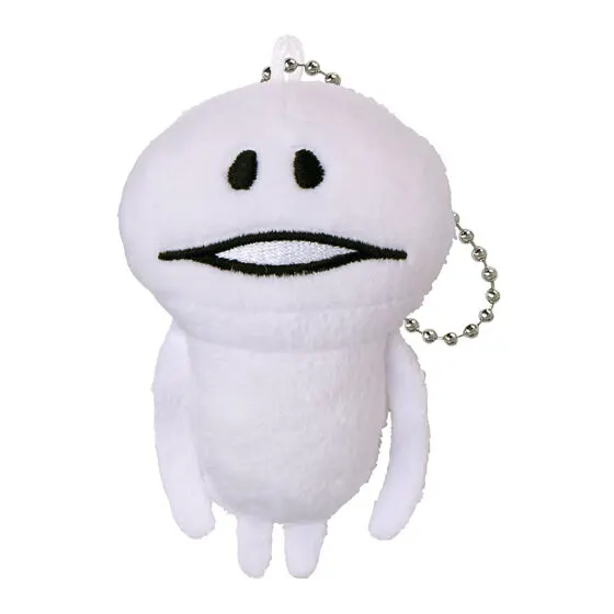 なめこ栽培キット ぬいぐるみマスコット 白なめこ