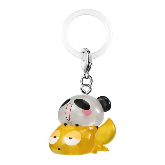 あおぱんだ めじるしアクセサリー あーちゃん&えいきち