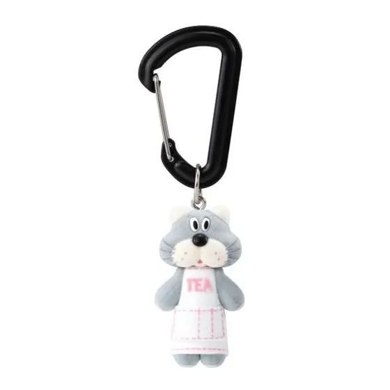 ICCHI ファッションカラビナマスコットチャーム ねこのダイフク