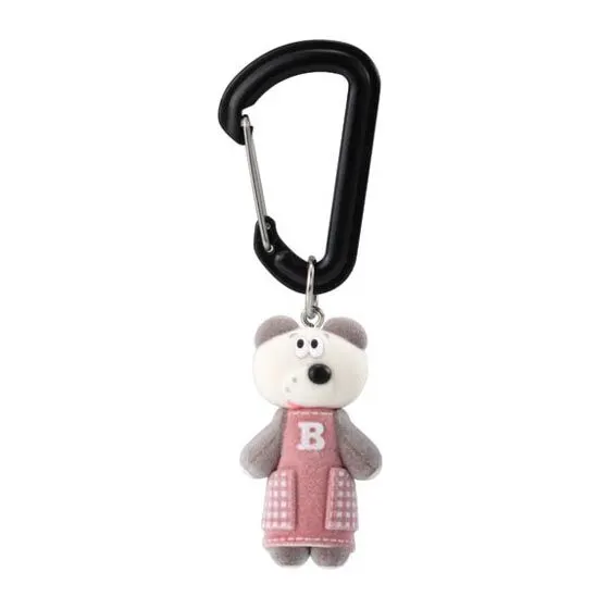 ICCHI ファッションカラビナマスコットチャーム くまのポン