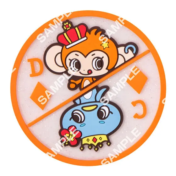 ナルミヤキャラクターズ クリアラバーコースター デイジーラヴァーズ