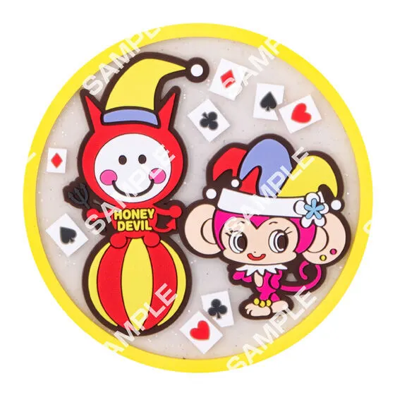ナルミヤキャラクターズ クリアラバーコースター エンジェルブルー & デイジーラヴァーズ
