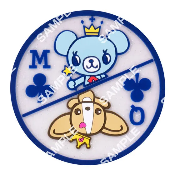 ナルミヤキャラクターズ クリアラバーコースター ポンポネット