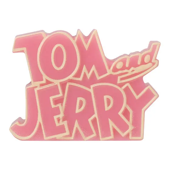 TOM and JERRY ライトマスコット3 ロゴ