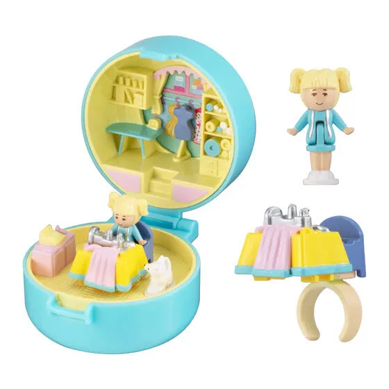 Polly Pocket ミニチュアコレクション Oogverblindende Naaister
