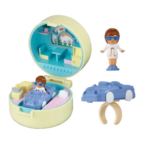 Polly Pocket ミニチュアコレクション 50's Diner