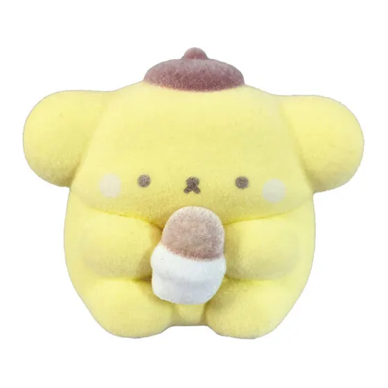 capsule flockies スタジオハヌル×サンリオキャラクターズ ポムポムプリン