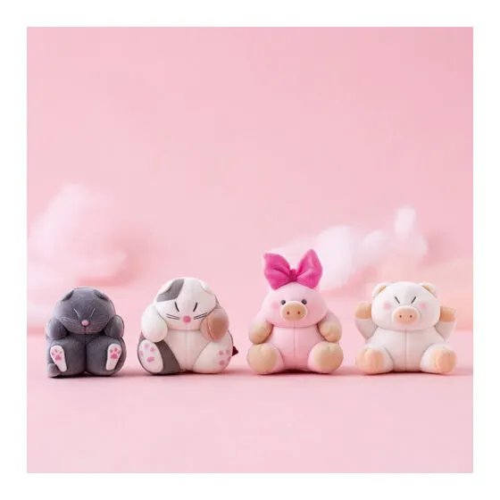 capsule flockies 中嶋製作所のぬいぐるみ イメージカット