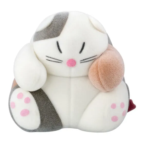 capsule flockies 中嶋製作所のぬいぐるみ ころりんねこ(三毛猫)