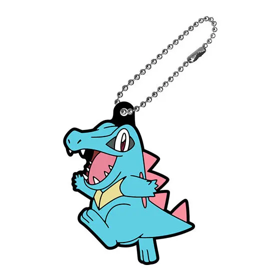 ポケットモンスター ポケモンラバーマスコット29 ワニノコ