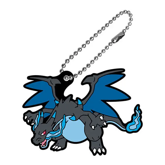 ポケットモンスター ポケモンラバーマスコット29 メガリザードンX