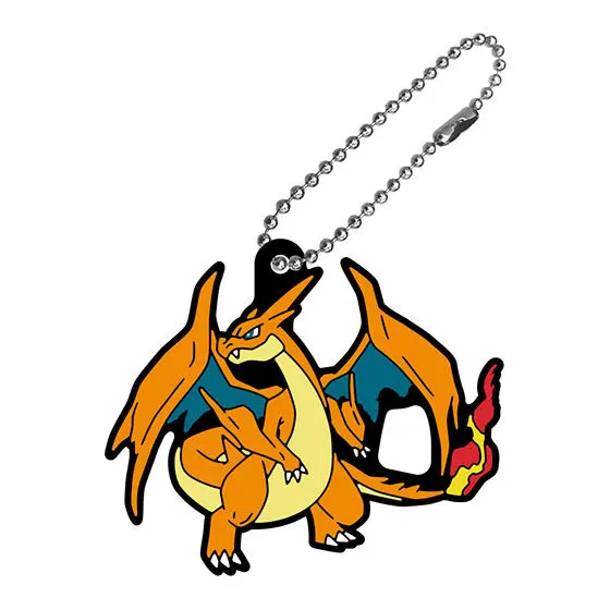 ポケットモンスター ポケモンラバーマスコット29 メガリザードンY