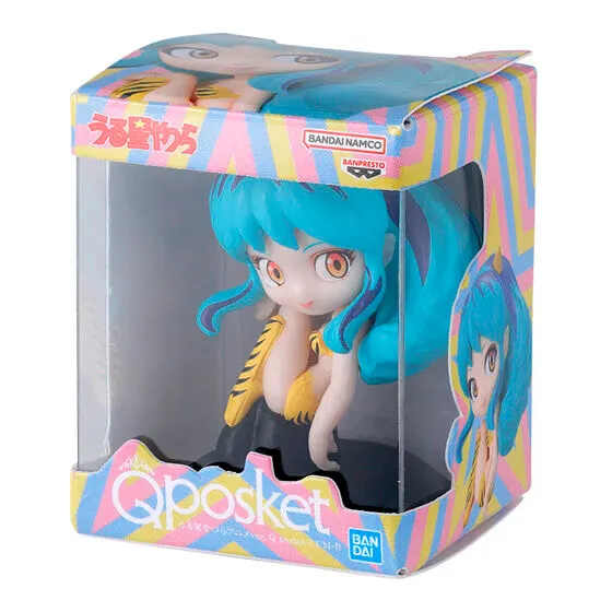 うる星やつら Q posket ミニチュアコレクション ラムA