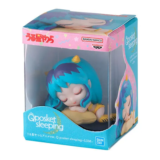 うる星やつら Q posket ミニチュアコレクション ラム(スリーピング)A