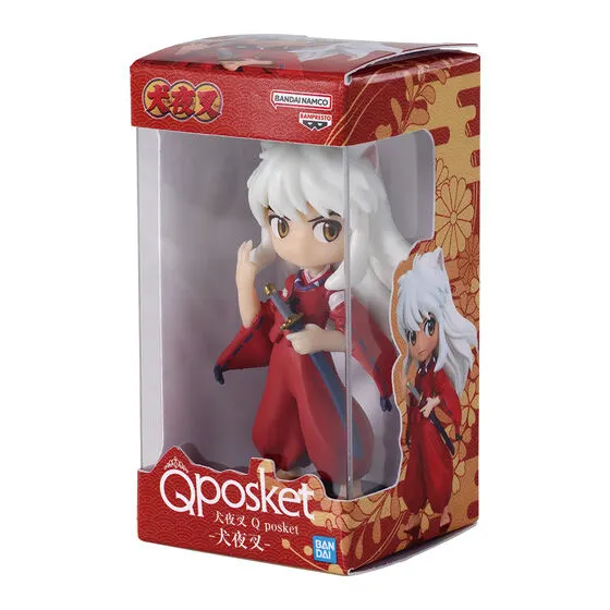 犬夜叉 Q posket(キューポスケット)ミニチュアコレクション 犬夜叉