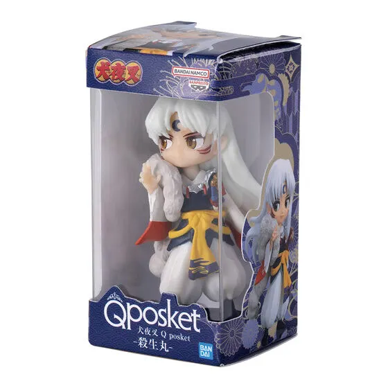 犬夜叉 Q posket(キューポスケット)ミニチュアコレクション 殺生丸