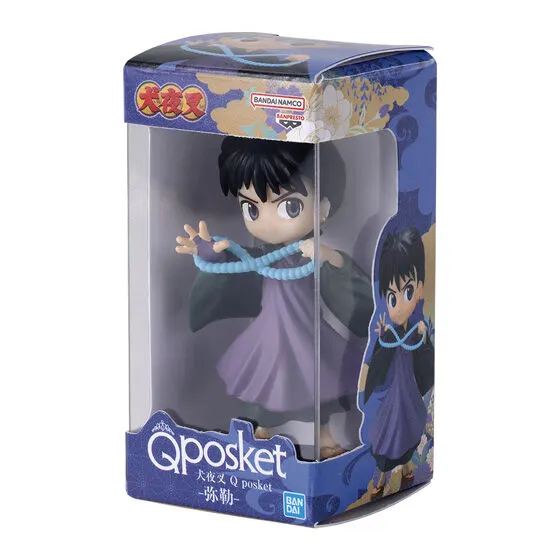 犬夜叉 Q posket(キューポスケット)ミニチュアコレクション 弥勒