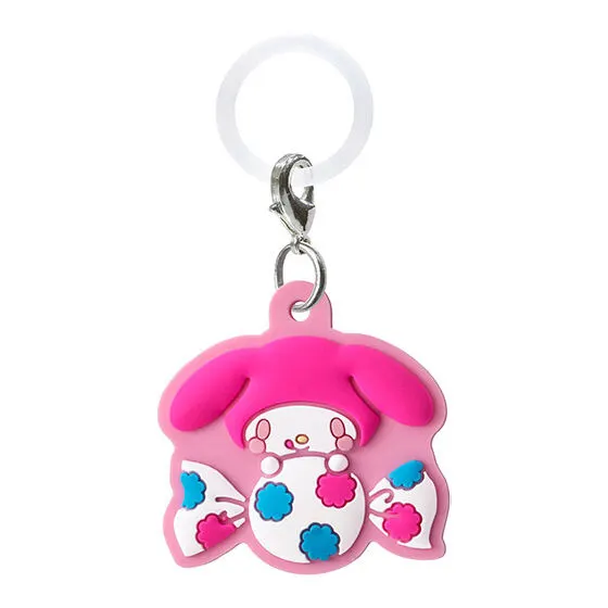 PEKO×サンリオキャラクターズ ぷっくりめじるしアクセサリー マイメロディ