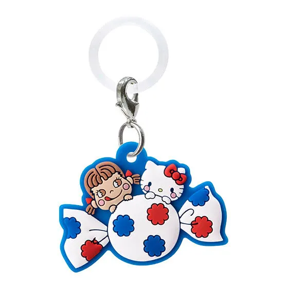 PEKO×サンリオキャラクターズ ぷっくりめじるしアクセサリー PEKO×ハローキティ