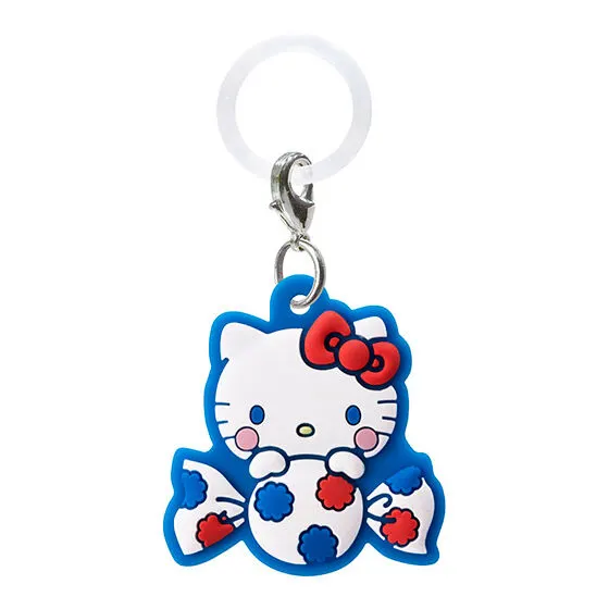 PEKO×サンリオキャラクターズ ぷっくりめじるしアクセサリー ハローキティ