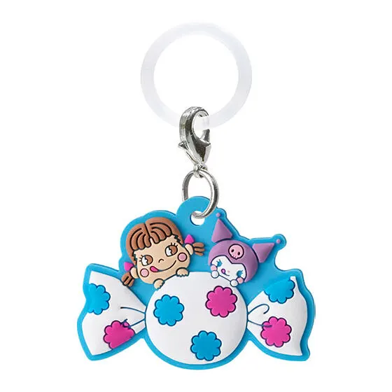 PEKO×サンリオキャラクターズ ぷっくりめじるしアクセサリー PEKO×クロミ