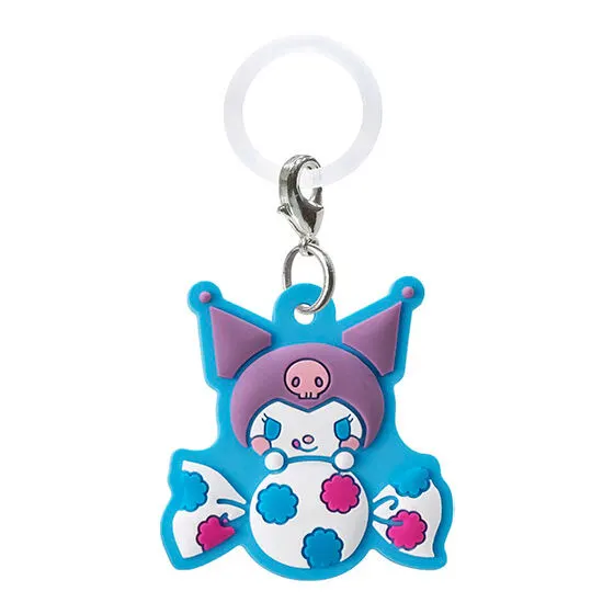 PEKO×サンリオキャラクターズ ぷっくりめじるしアクセサリー クロミ