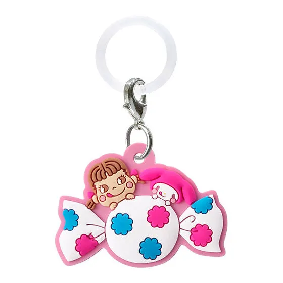 PEKO×サンリオキャラクターズ ぷっくりめじるしアクセサリー PEKO×マイメロディ
