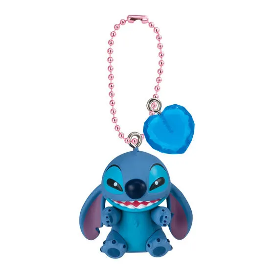 “ディズニーキャラクター” はぐっとマスコットチャーム ディズニースティッチ