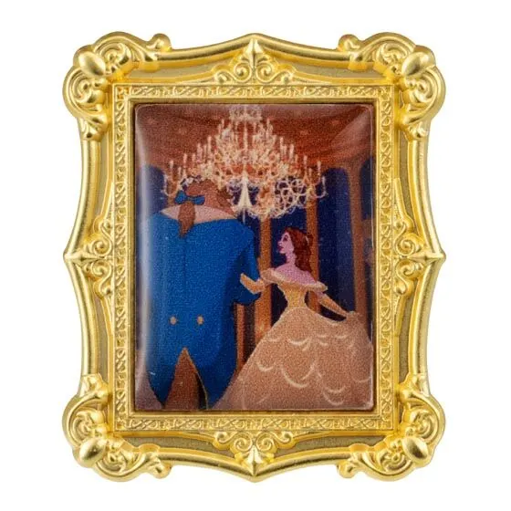 Disney Princess Canvas Ring 美女と野獣