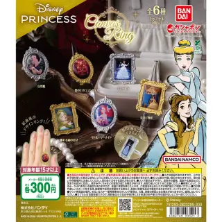 Disney Princess Canvas Ringの画像