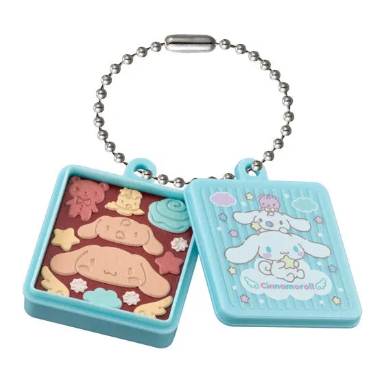 サンリオキャラクターズ クッキー缶チャーム シナモロール