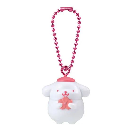 サンリオキャラクターズ ワントーンマスコット ~桜~ ポムポムプリン