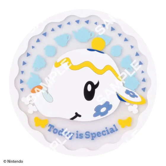 どうぶつの森 クリアラバーコースター ティーナ